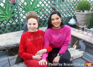 Cindy Adams and Linedy Genao  Photo