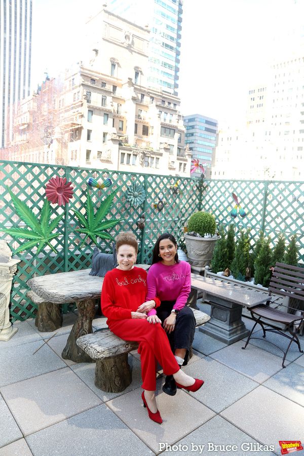 Cindy Adams and Linedy Genao  Photo