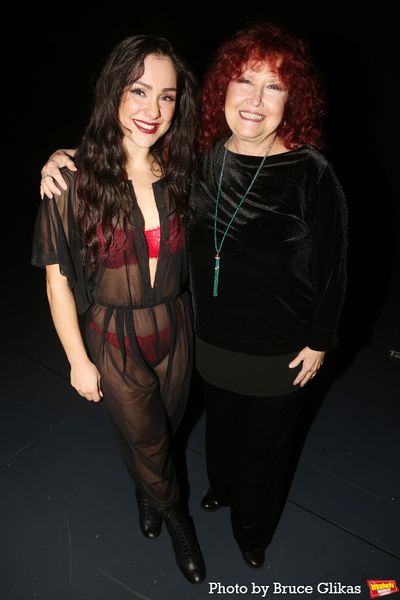 Karli Dinardo and Melissa Manchester Photo