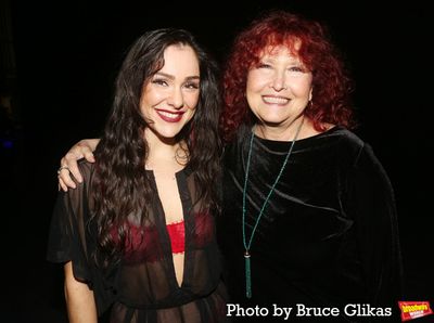 Karli Dinardo and Melissa Manchester Photo