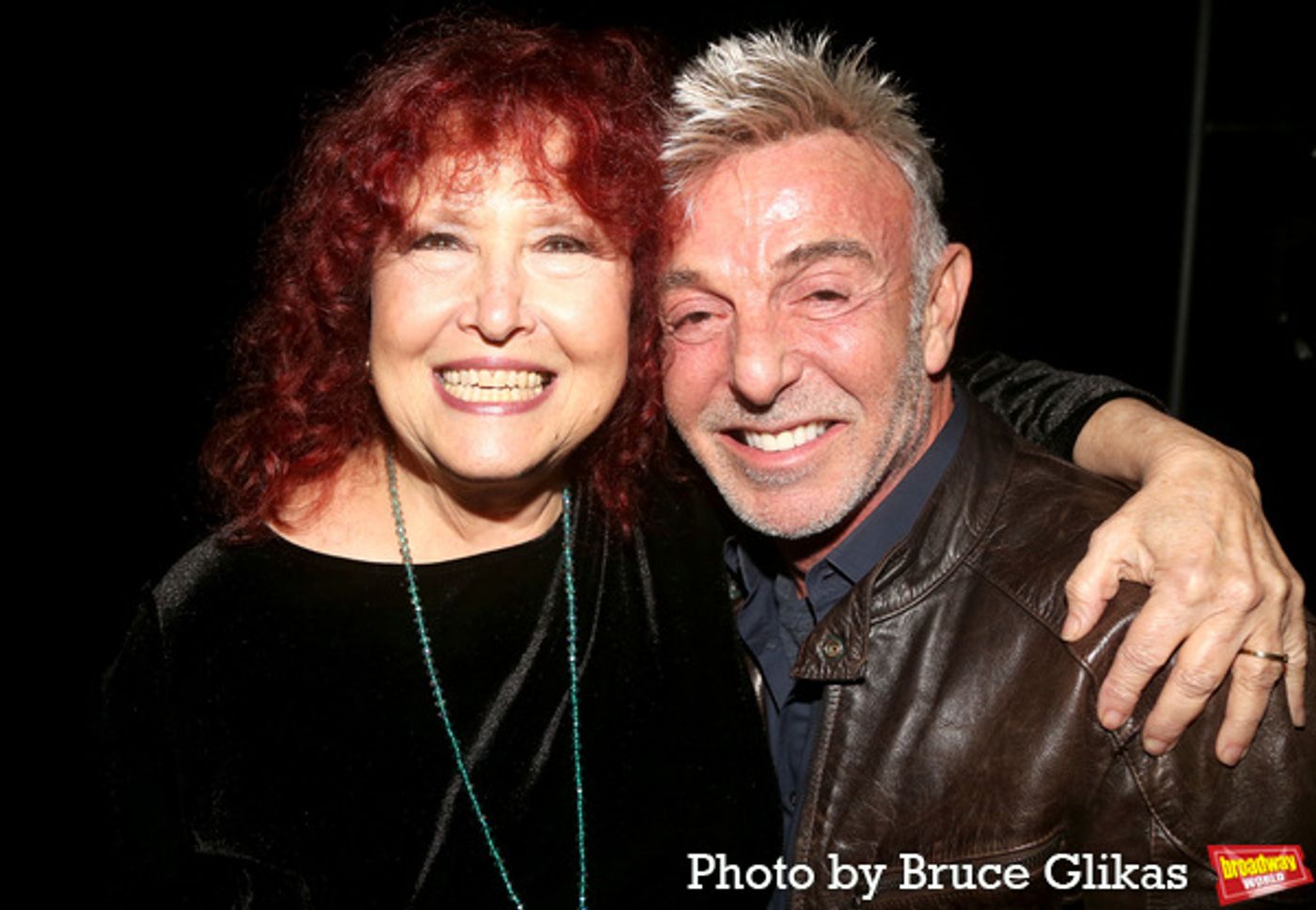 Photos: Melissa Manchester Stops By DANCIN'  Image