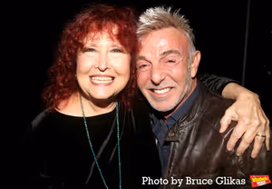 Melissa Manchester and Director/Choreographer Wayne Cilento Photo