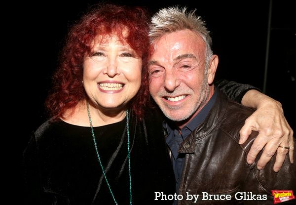 Melissa Manchester and Director/Choreographer Wayne Cilento Photo