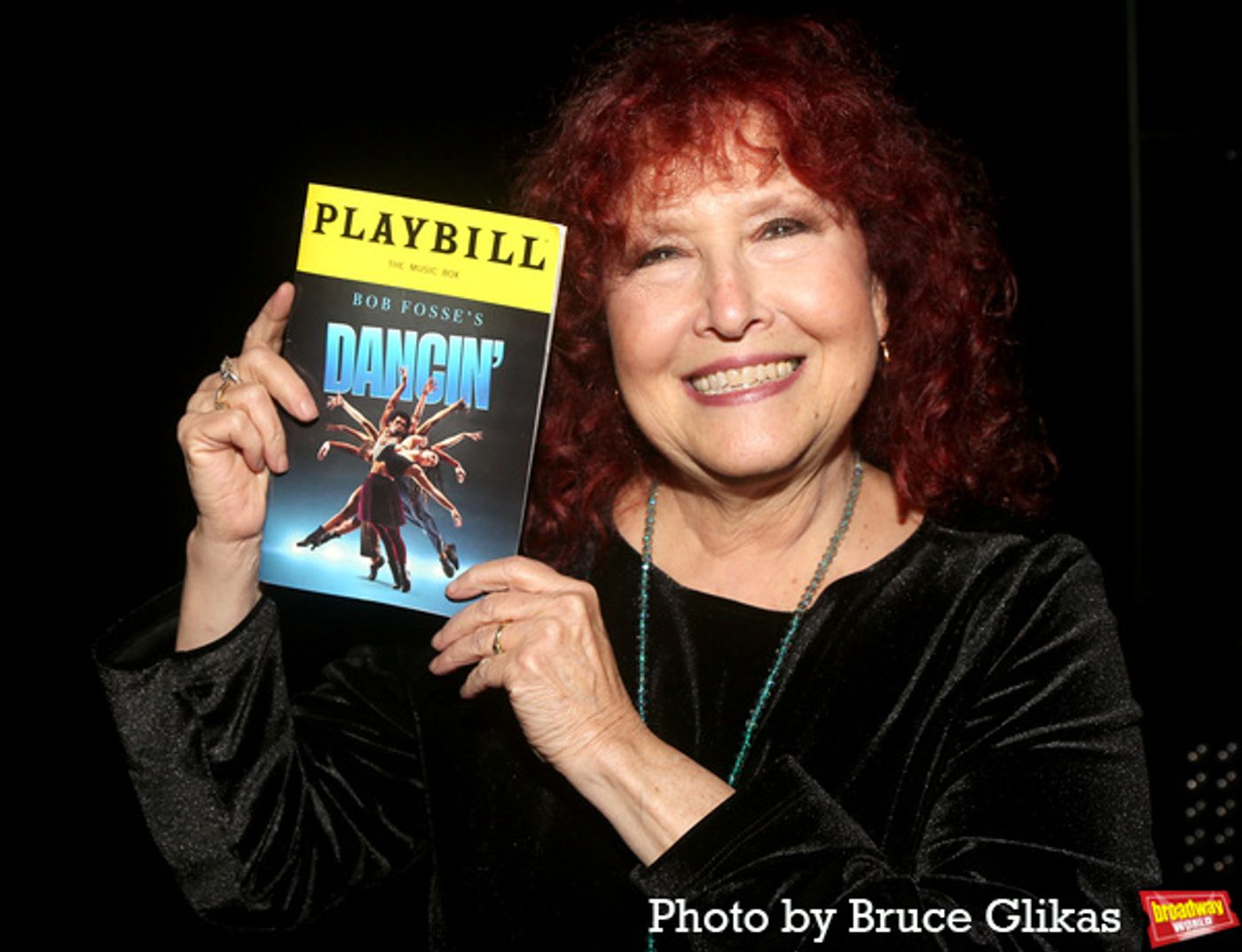 Photos: Melissa Manchester Stops By DANCIN'  Image