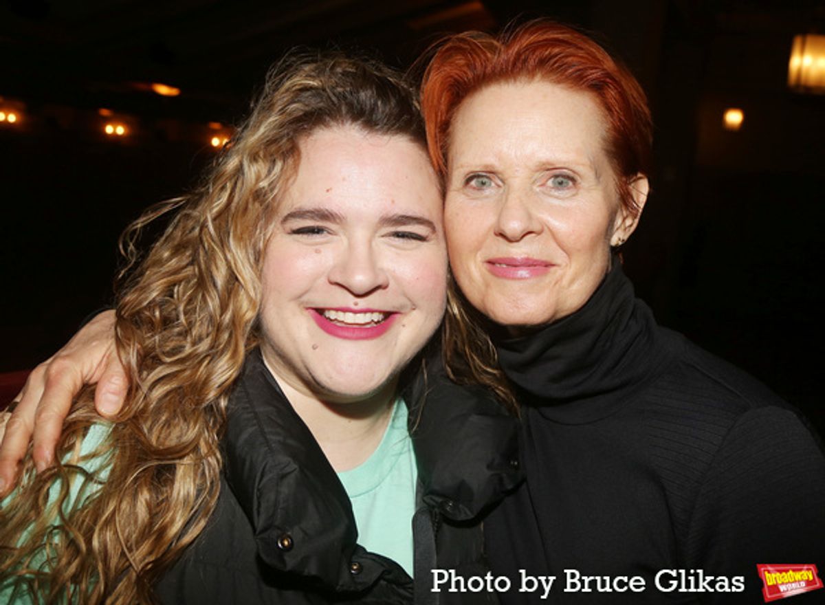 Bonnie Milligan and Cynthia Nixon  at 