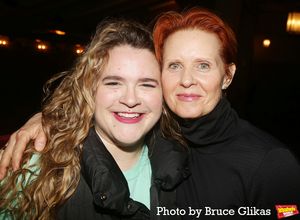 Bonnie Milligan and Cynthia Nixon  Photo