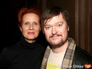 Cynthia Nixon and Steven Boyer Photo