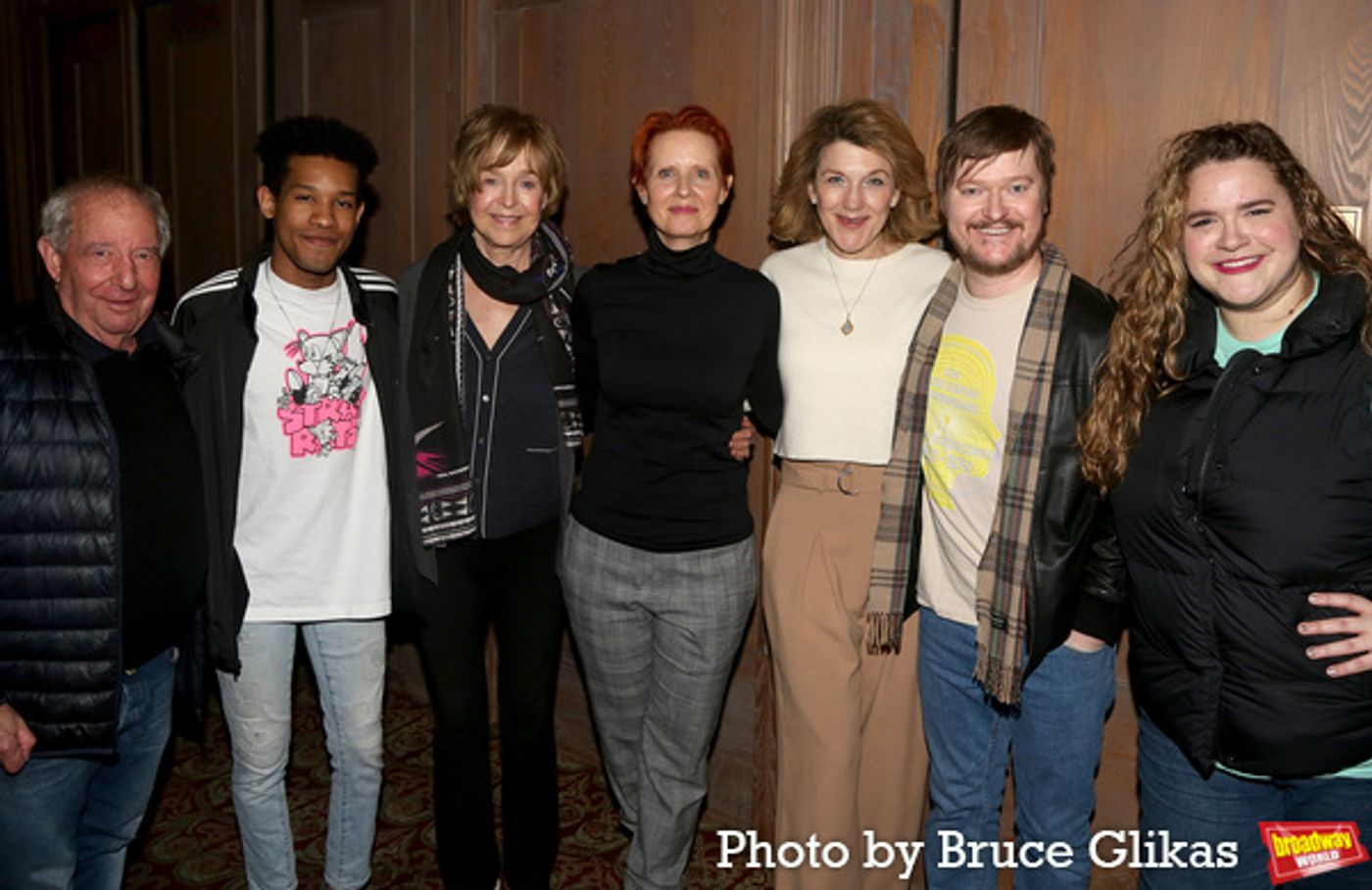 Photos: Cynthia Nixon, Jill Eikenberry, and Michael Tucker visit KIMBERLY AKIMBO  Image