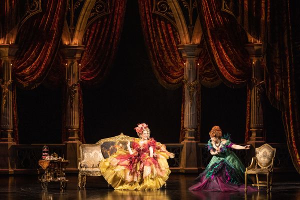 Grace McLean and Carolee Carmello Photo