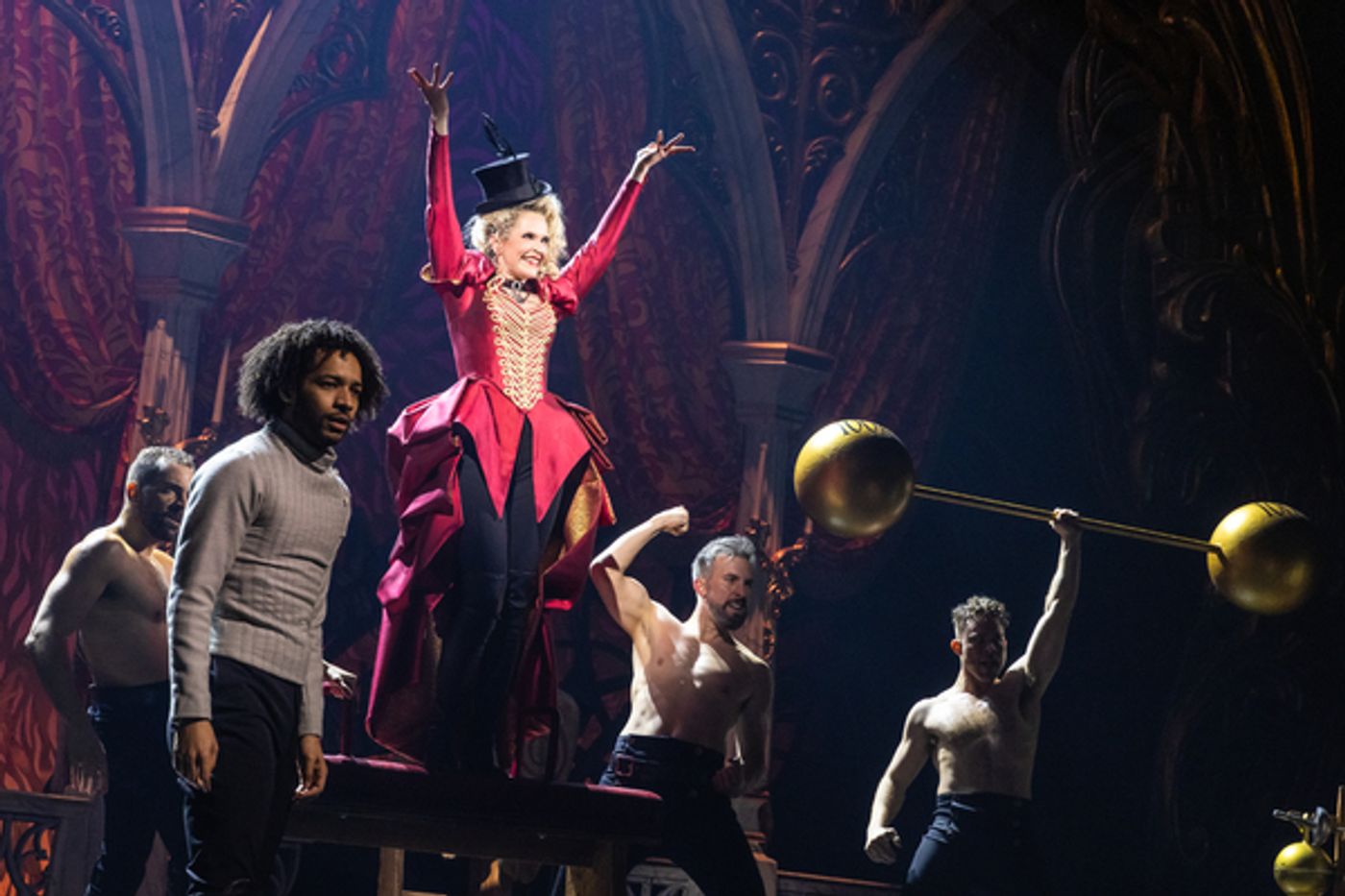 Photos: Get a First Look at BAD CINDERELLA on Broadway  Image