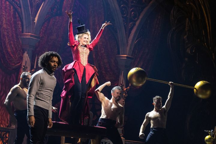 Bad Cinderella Production Photo