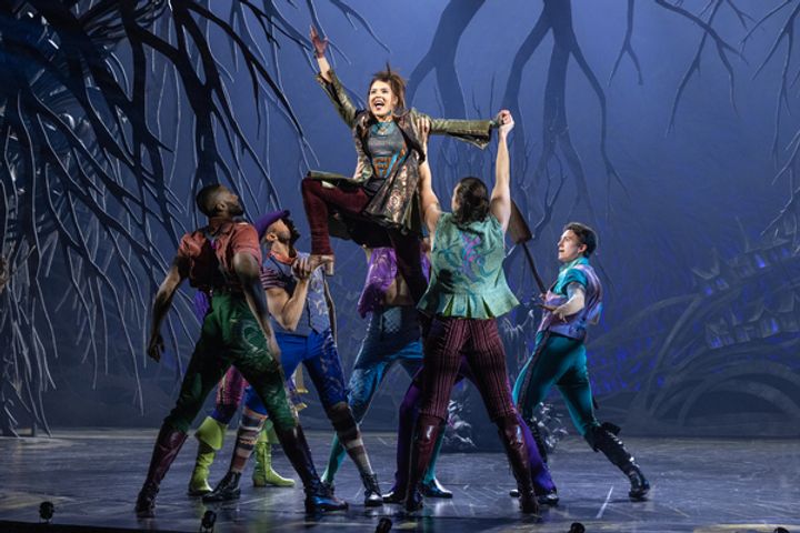 Bad Cinderella Production Photo