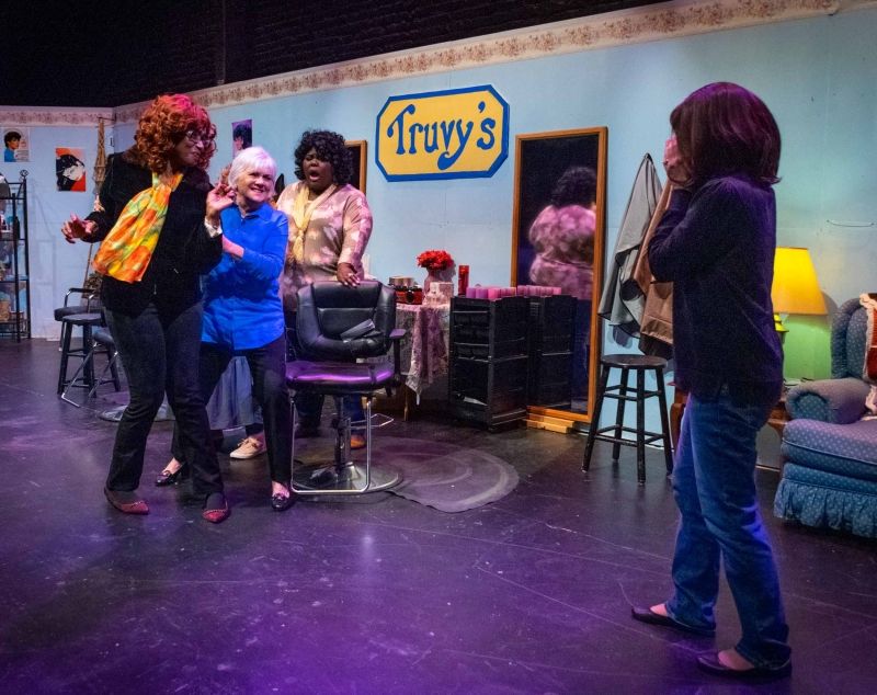 Review: STEEL MAGNOLIAS at Arts & Science Center For Southeast Arkansas  Image