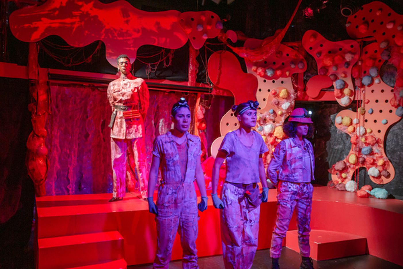 Photos: First Look at MENSTRUATION: A PERIOD PIECE at Big Little Theater Company  Image