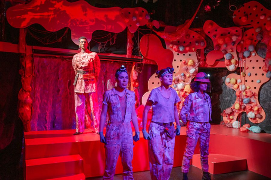 Photos: First Look at MENSTRUATION: A PERIOD PIECE at Big Little Theater Company Image