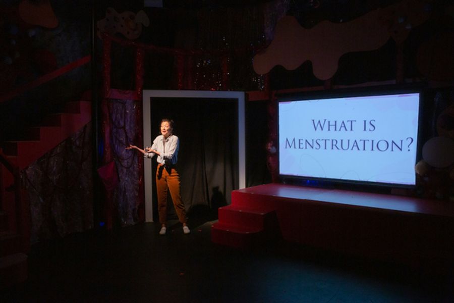 Photos: First Look at MENSTRUATION: A PERIOD PIECE at Big Little Theater Company Image