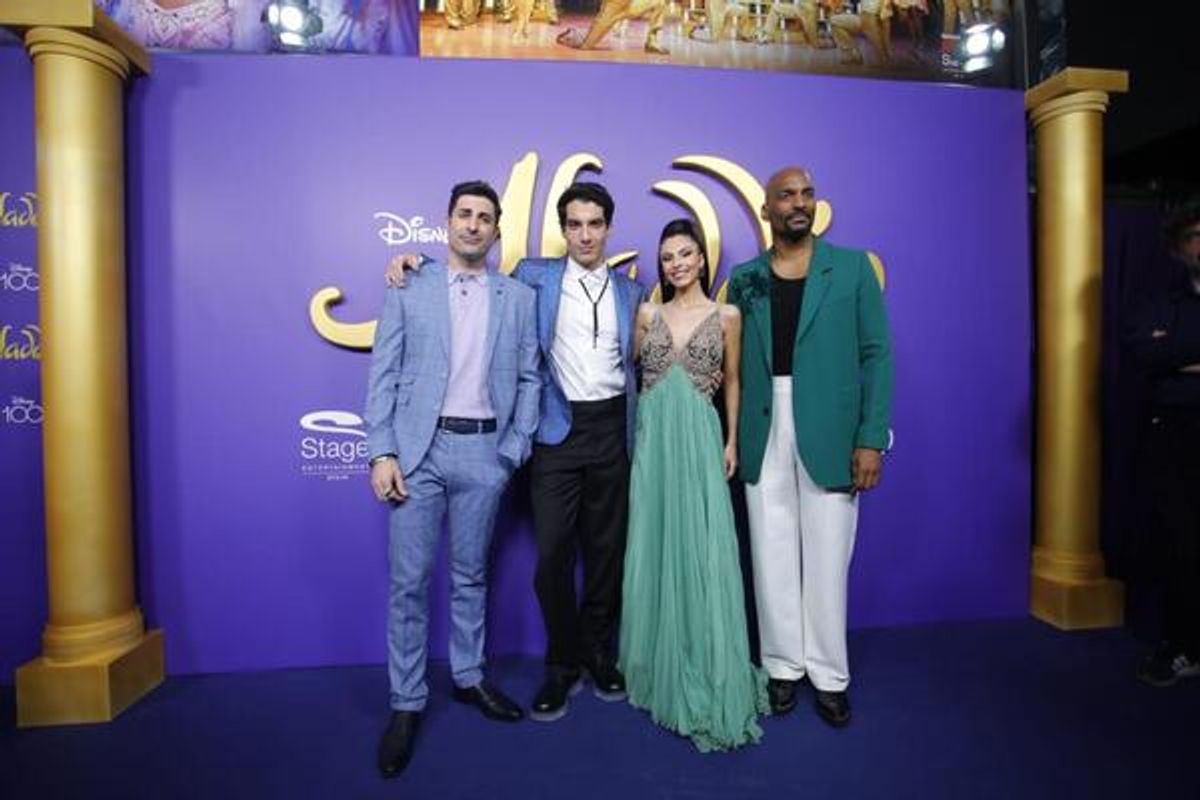 Álvaro Puertas, Roc Bernadí, Jana Gómez y David Comrie at 