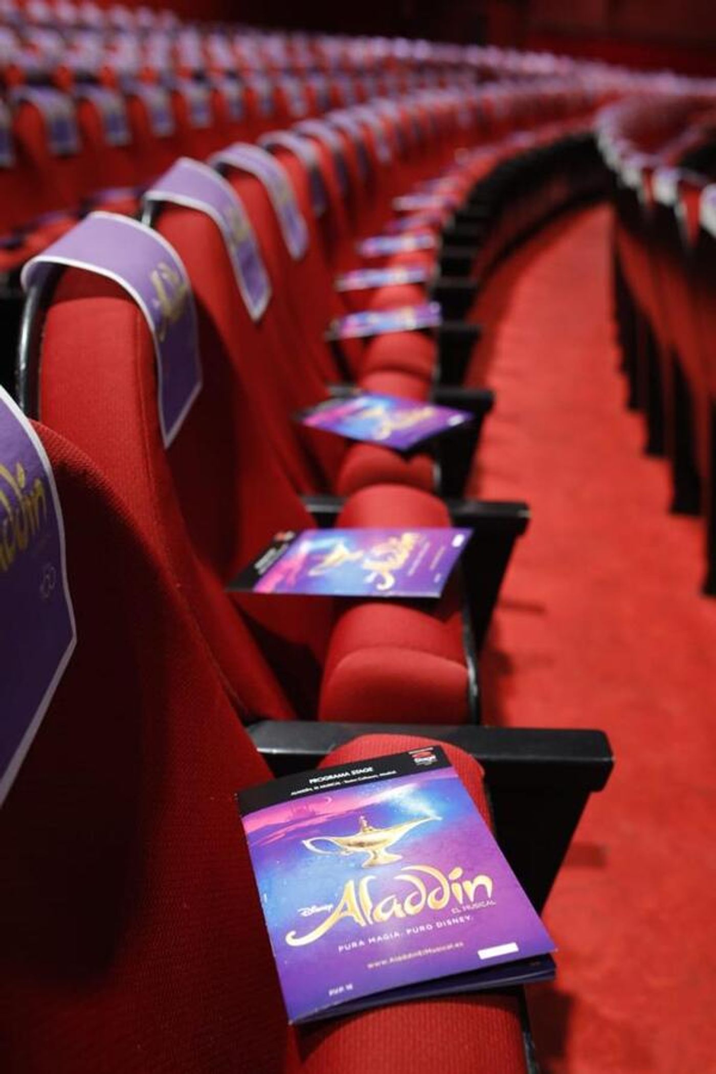 Photos: Noche de estreno de ALADDIN en el Coliseum de Madrid Photos: Noche de estreno de ALADDIN en el Coliseum de Madrid Image