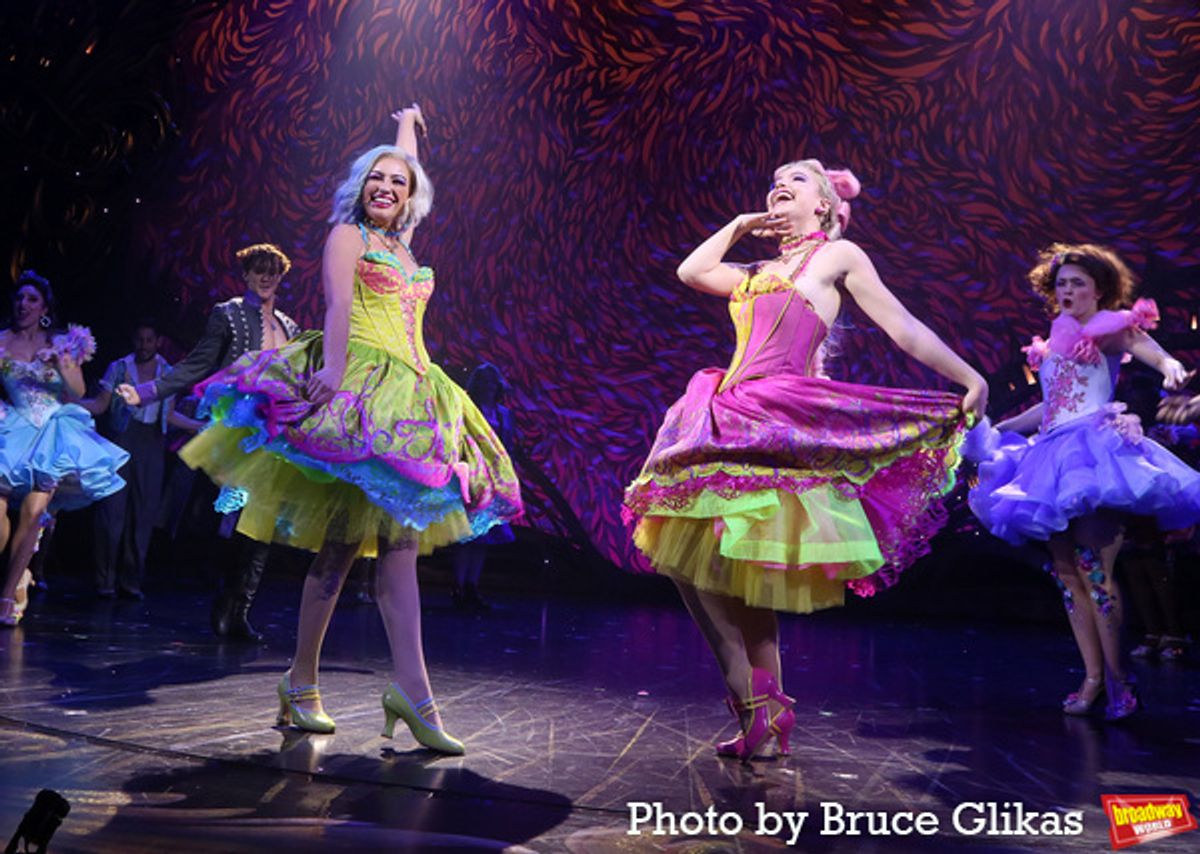 Morgan Higgins and Sammi Gayle at 