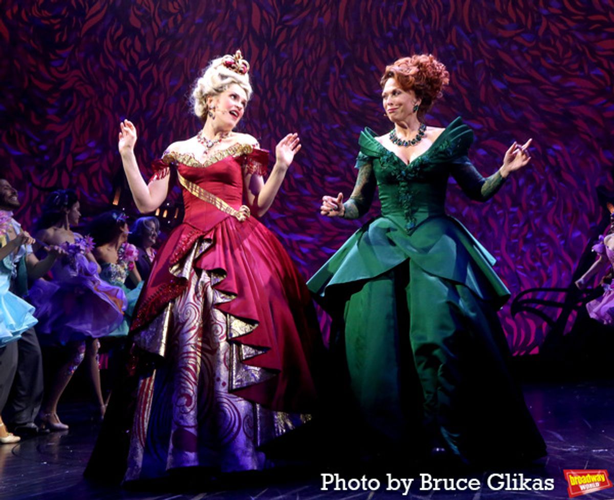 Grace McLean and Carolee Carmello  at 