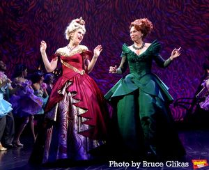 Grace McLean and Carolee Carmello @ BroadwayWorld Grace McLean and Carolee Carmello Photo