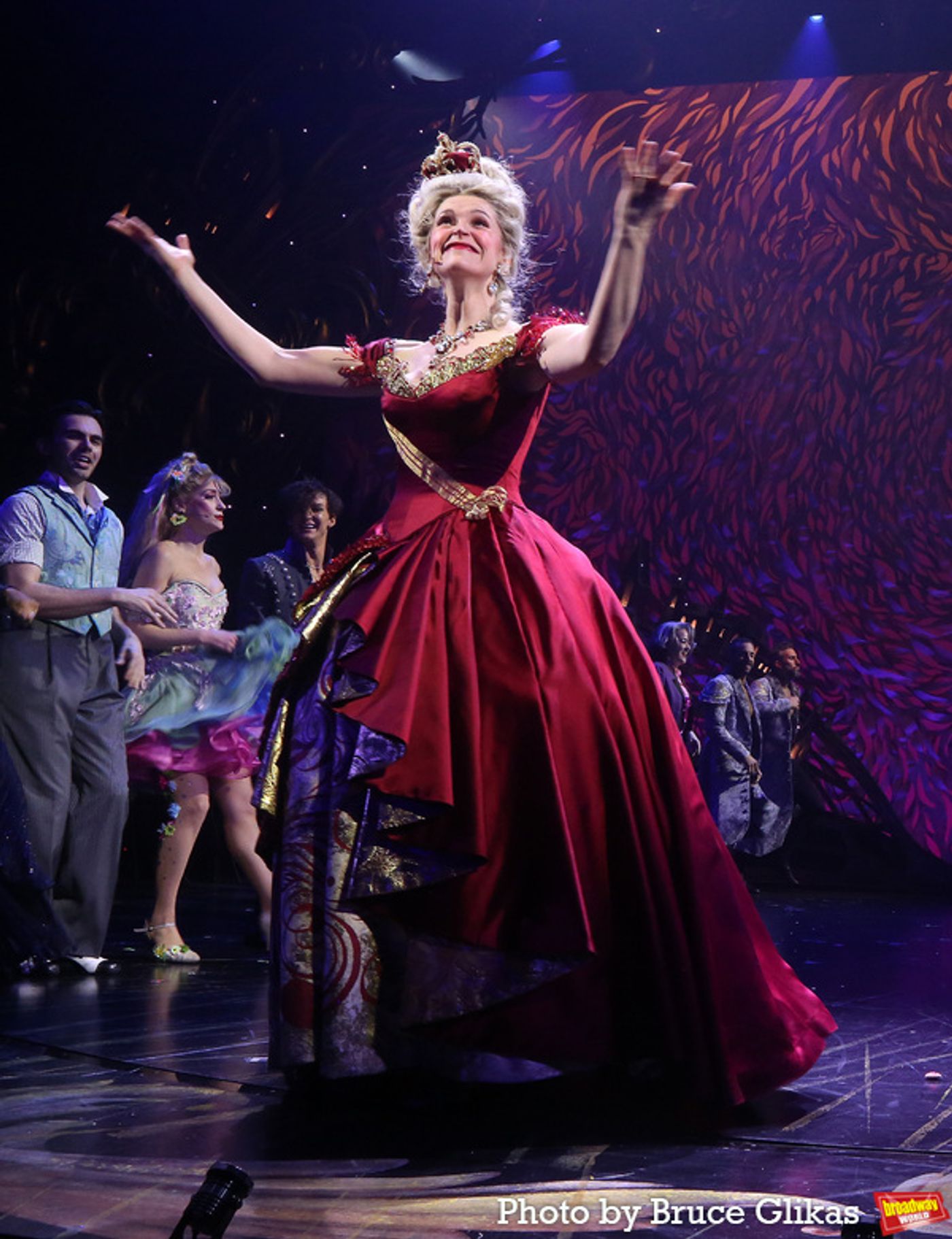 Photos: The Cast of BAD CINDERELLA Takes Opening Night Bows  Image