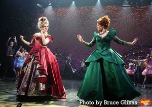 Grace McLean and Carolee Carmello @ BroadwayWorld Grace McLean and Carolee Carmello Photo