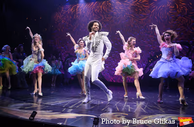 Jordan Dobson and The Cast of "Bad Cinderella" Photo