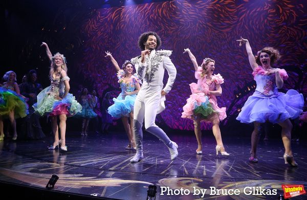 Jordan Dobson and The Cast of 