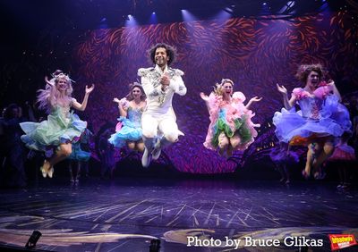Jordan Dobson and The Cast of "Bad Cinderella" Photo