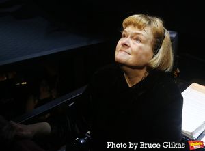 Musical Supervisor/ Musical Director & Conductor Kristen Blodgette Photo