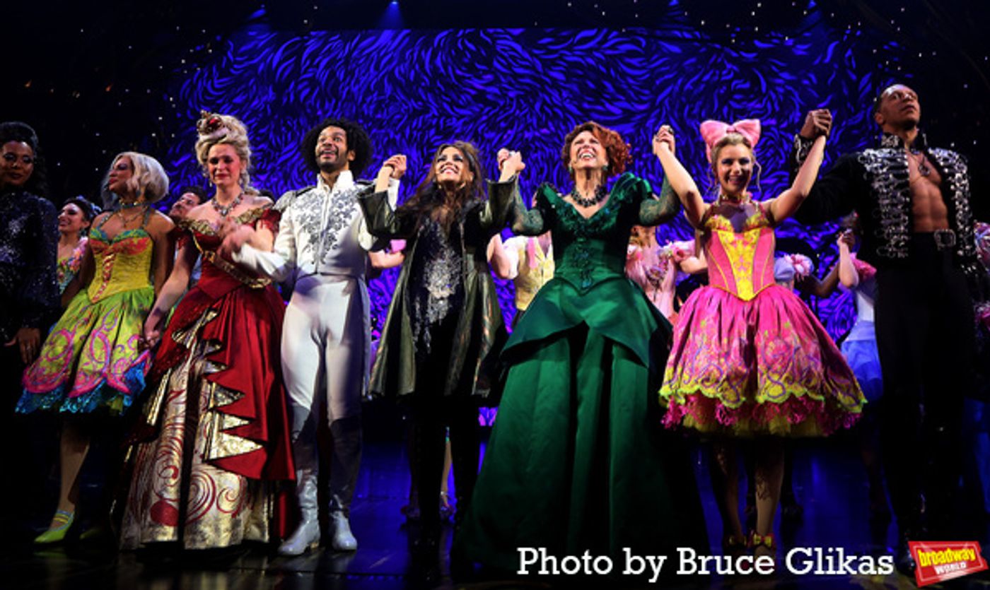 Photos: The Cast of BAD CINDERELLA Takes Opening Night Bows  Image