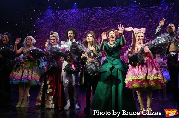 Morgan Higgins, Grace McLean, Jordan Dobson, Linedy Genao, Carolee Carmello, Sammi Ga Photo