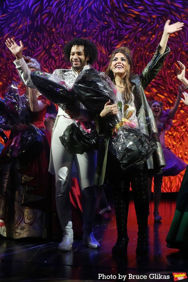 Jordan Dobson and Linedy Genao Photo