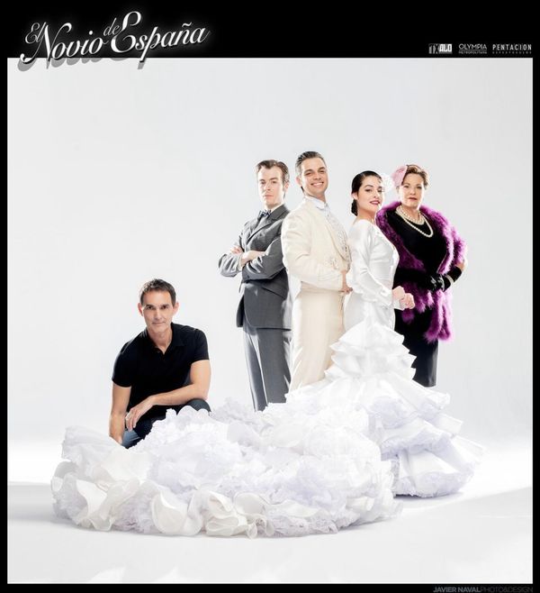 Juan Carlos Rubio, Dídac Flores, Christian Escuredo, Carmen Raigón y Marta Valverde Photo