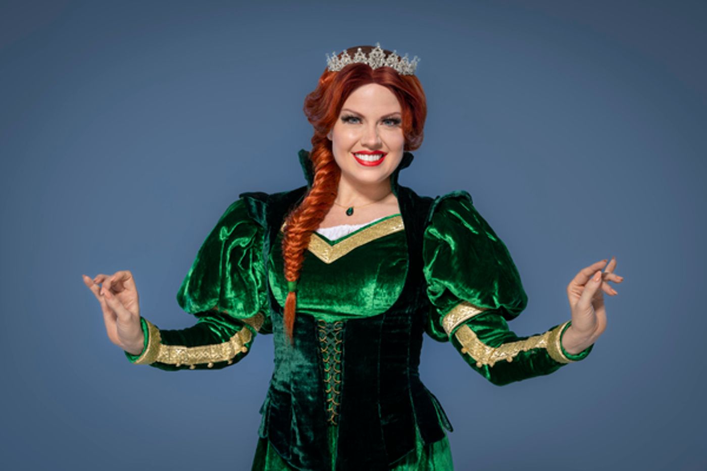 Photos: All New Portraits of the Cast of SHREK THE MUSICAL UK Tour  Image