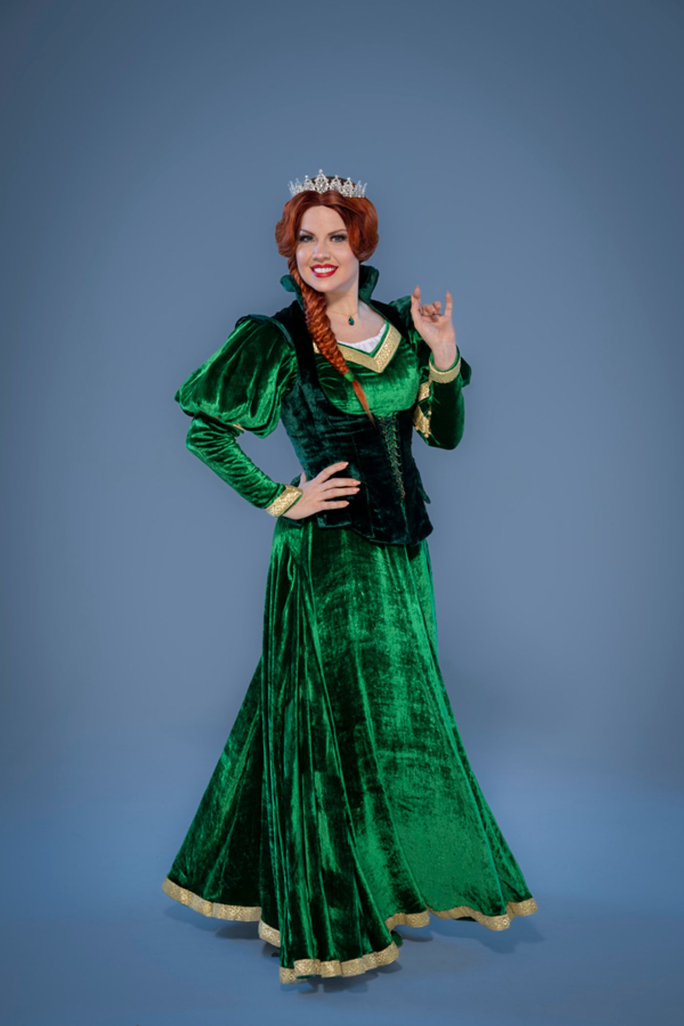 Photos: All New Portraits of the Cast of SHREK THE MUSICAL UK Tour  Image