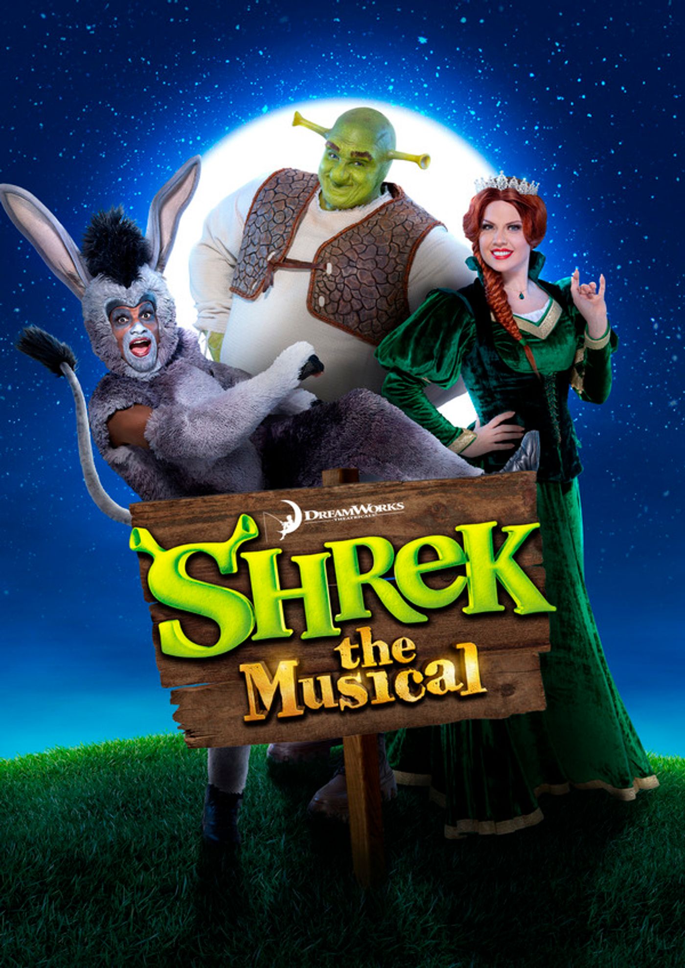Photos: All New Portraits of the Cast of SHREK THE MUSICAL UK Tour  Image