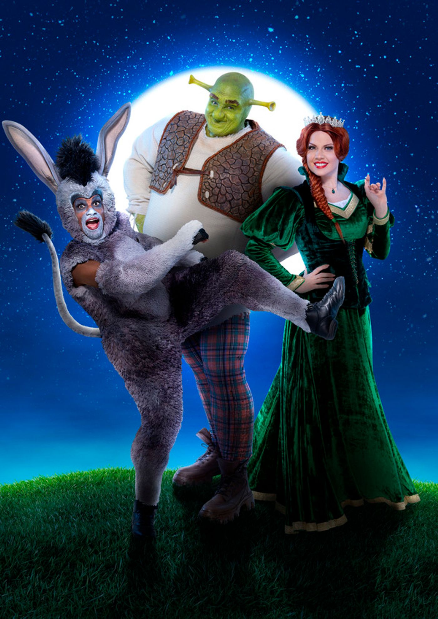 Photos: All New Portraits of the Cast of SHREK THE MUSICAL UK Tour  Image