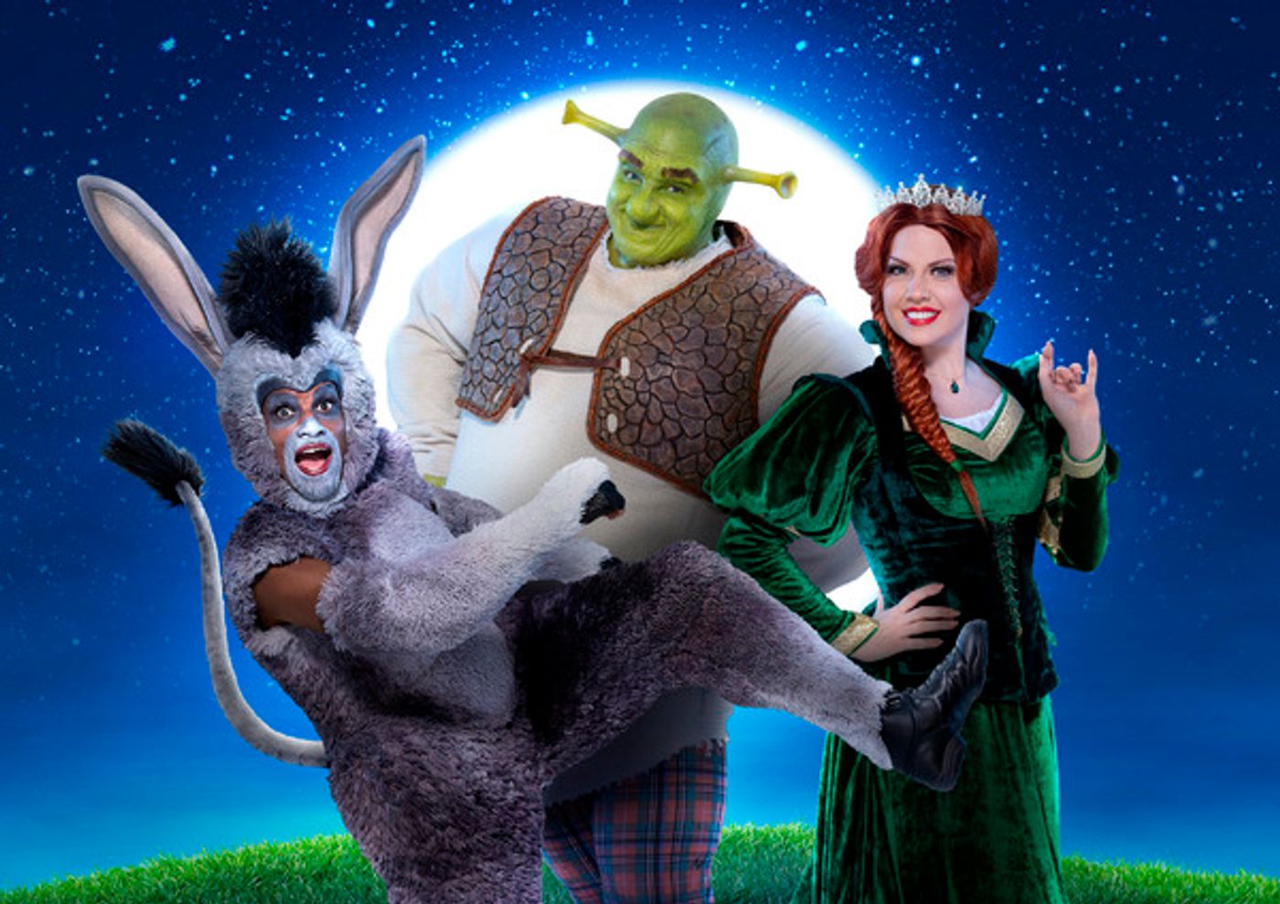 Photos: All New Portraits of the Cast of SHREK THE MUSICAL UK Tour  Image