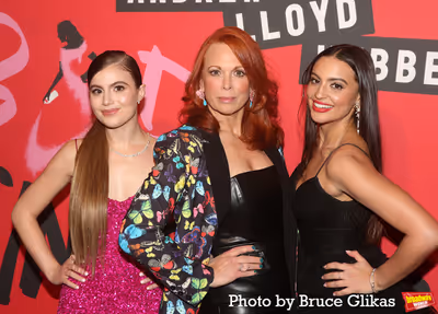 Sami Gayle, Carolee Carmello and Morgan Higgins  Photo