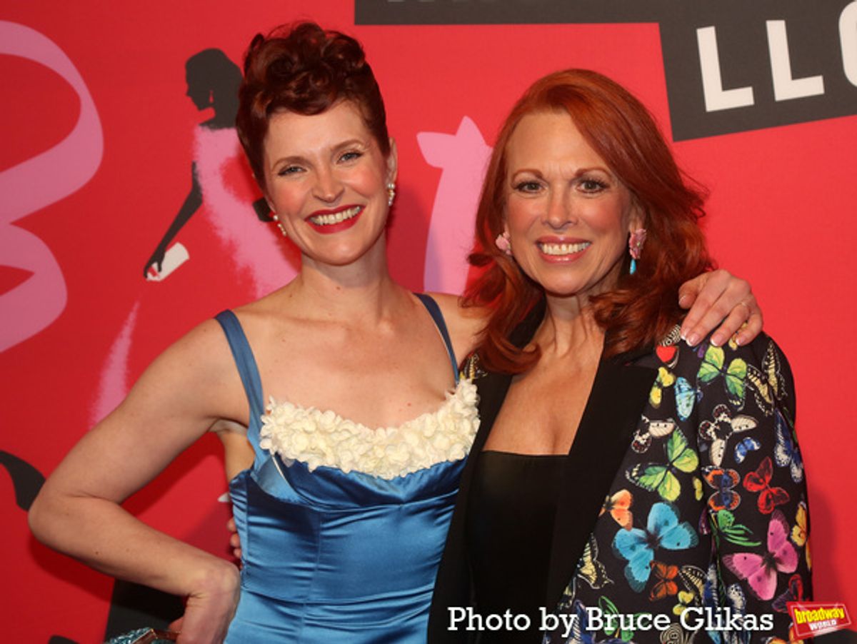 Grace McLean and Carolee Carmello at 