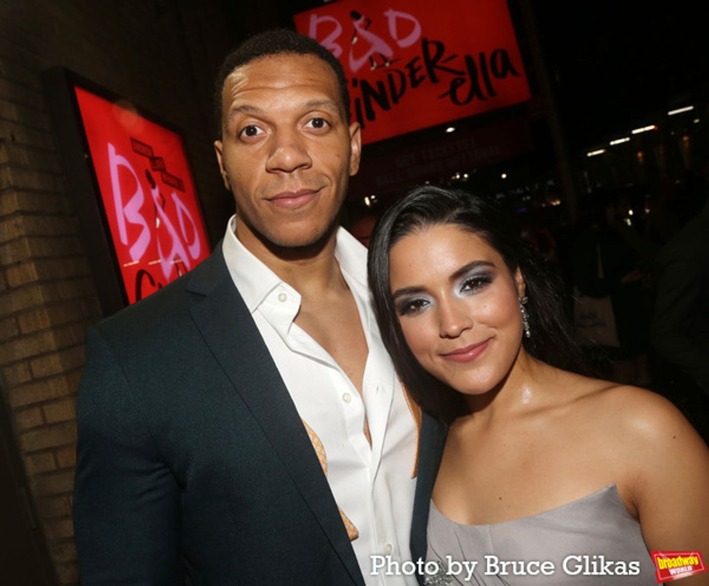 Photos: BAD CINDERELLA Cast & Creatives Walk the Red Carpet on Opening Night  Image