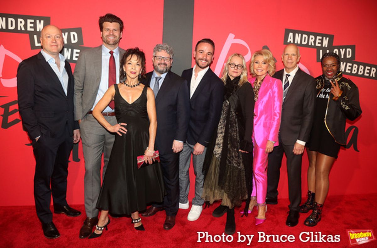 Lighting Designer Bruno Poet, Sound Designer Gareth Owen, Choreographer JoAnn M. Hunter, Director Laurence Connor, UK Musical Supervisot David Andrew Wilson, Set& Costume Design Gabriela Tylesova, Producer Christine Schwarzman, Lyricist David Zippel and Associate Director TaNisha Fordham at 