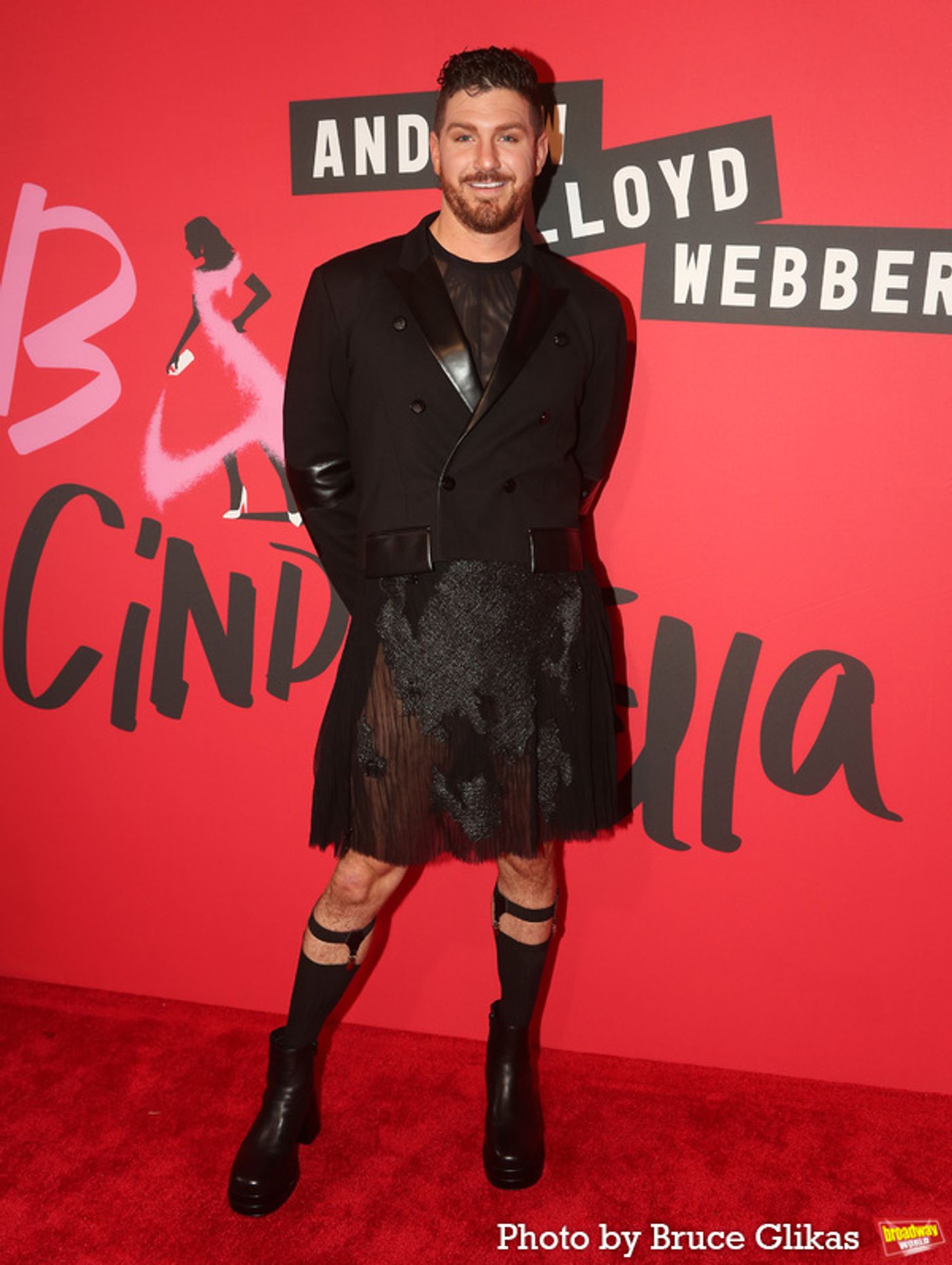 Photos: BAD CINDERELLA Cast & Creatives Walk the Red Carpet on Opening Night  Image