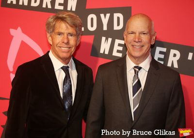 Michael Johnston and Lyricist David Zippel Photo