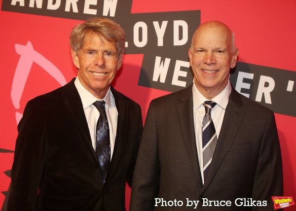 Michael Johnston and Lyricist David Zippel Photo