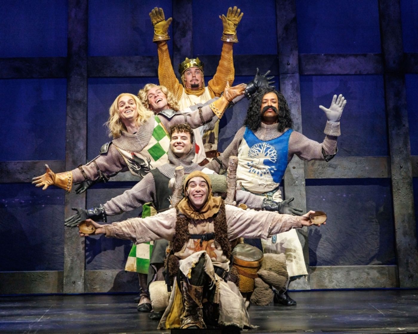 Review: SPAMALOT Looks on the Bright Side of Life at City Springs Theatre  Image