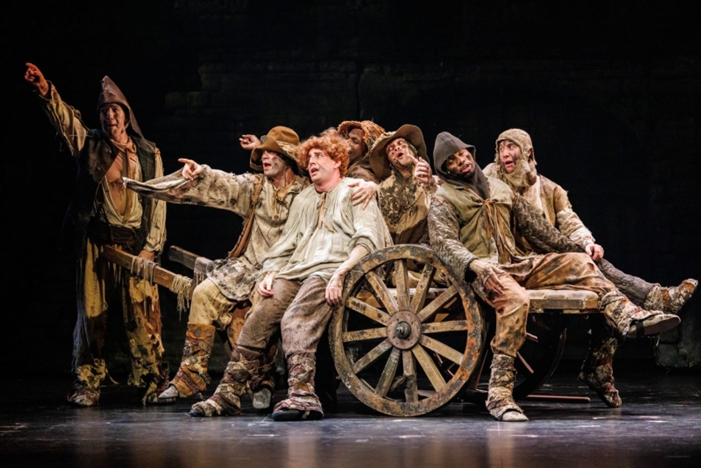 Review: SPAMALOT Looks on the Bright Side of Life at City Springs Theatre  Image