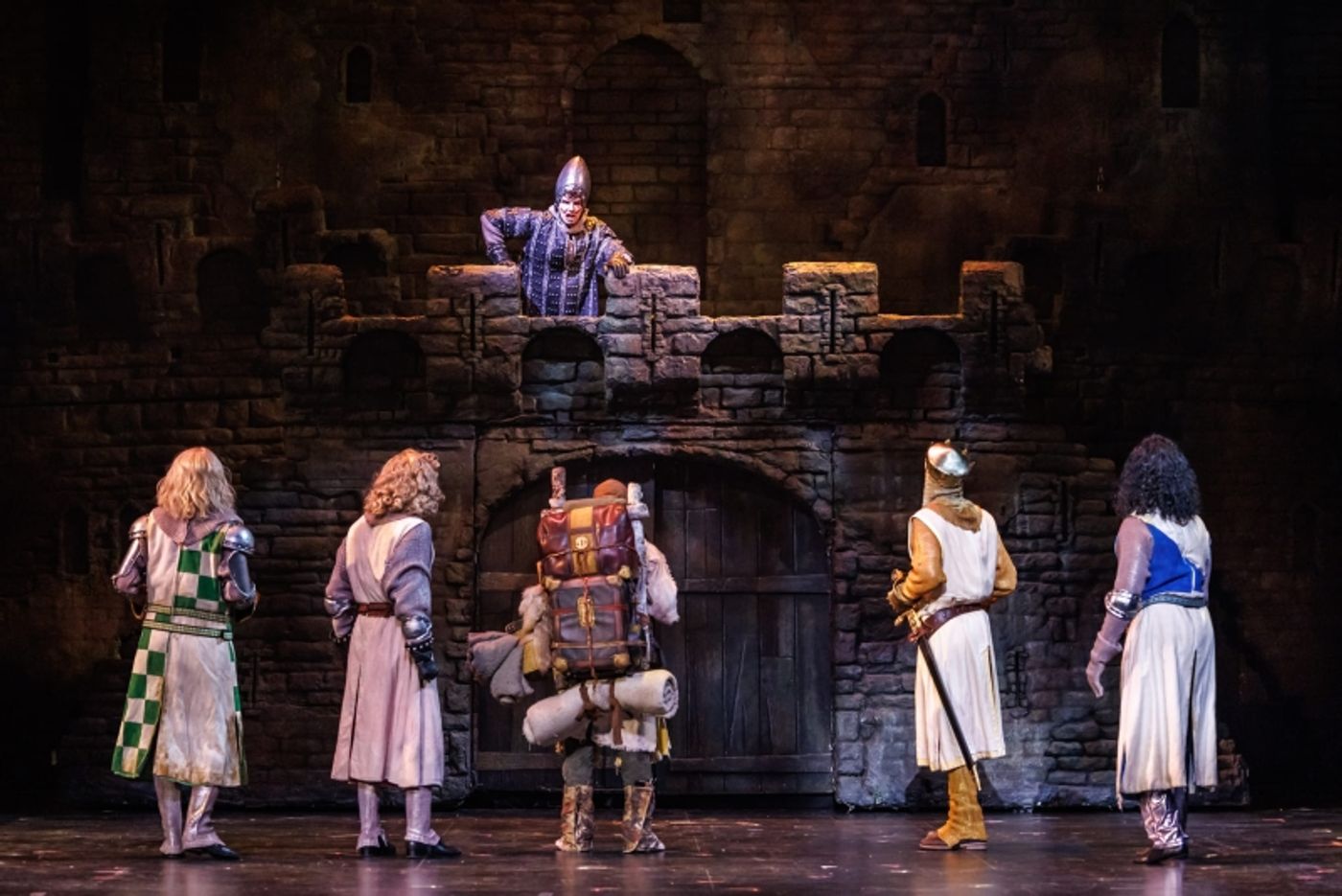 Review: SPAMALOT Looks on the Bright Side of Life at City Springs Theatre  Image